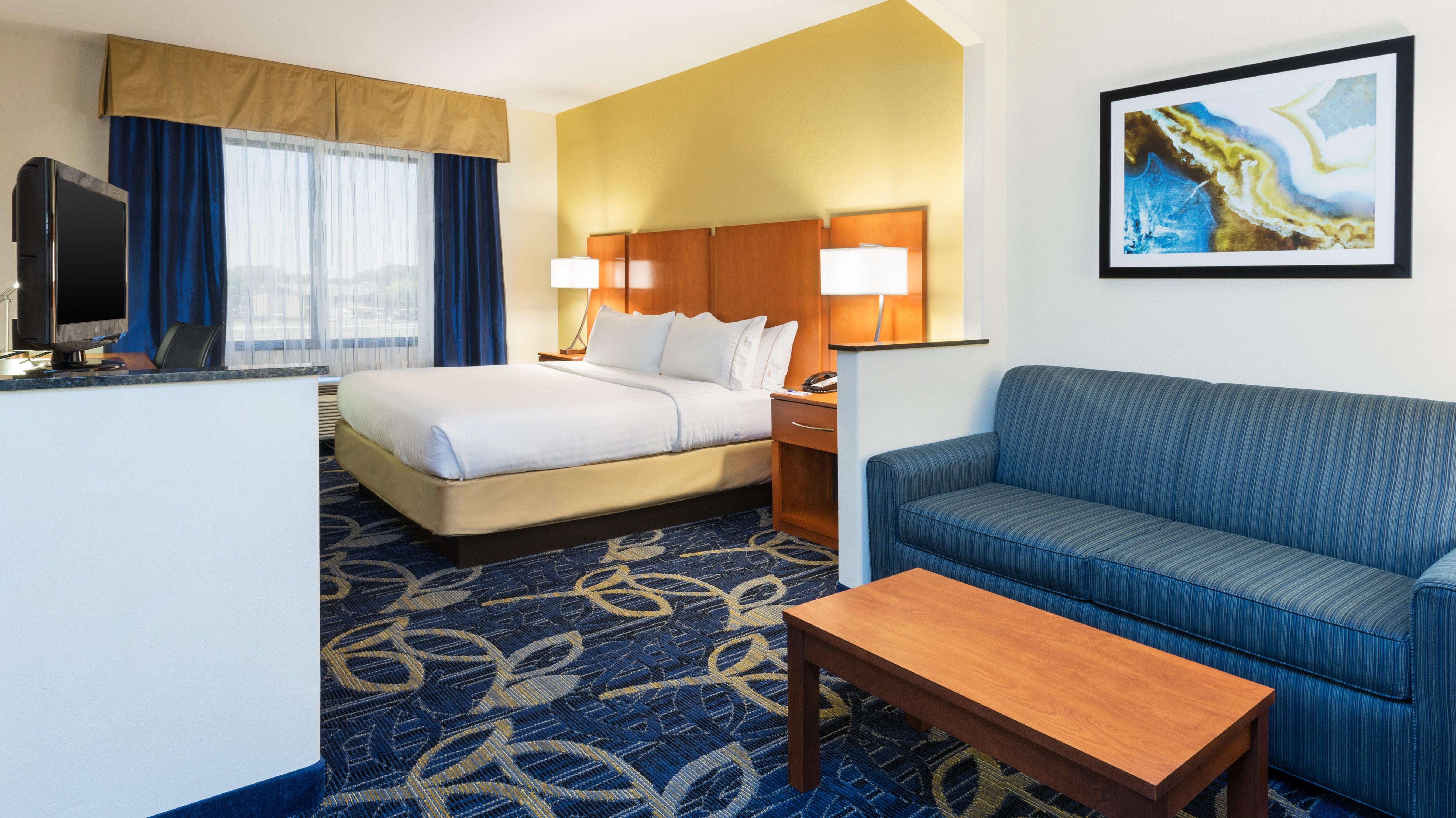 Holiday Inn Express & Suites Midland Loop 250 By Ihg Exteriér fotografie